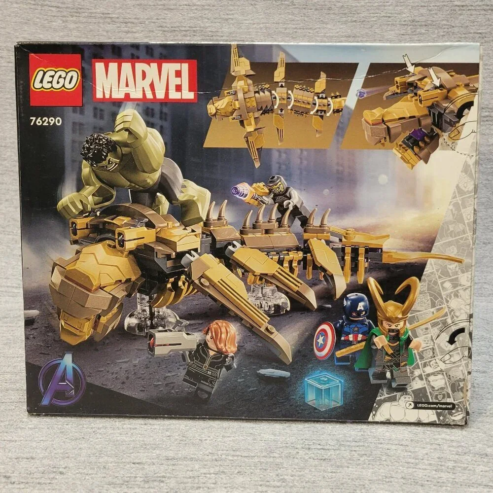 Lego Marvel The Avengers vs. The Leviathan 76290